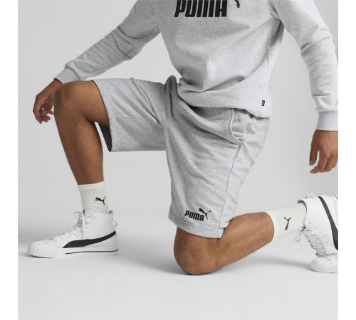4sh Puma 586709-04 Short ESS 10" Men's - light-melange